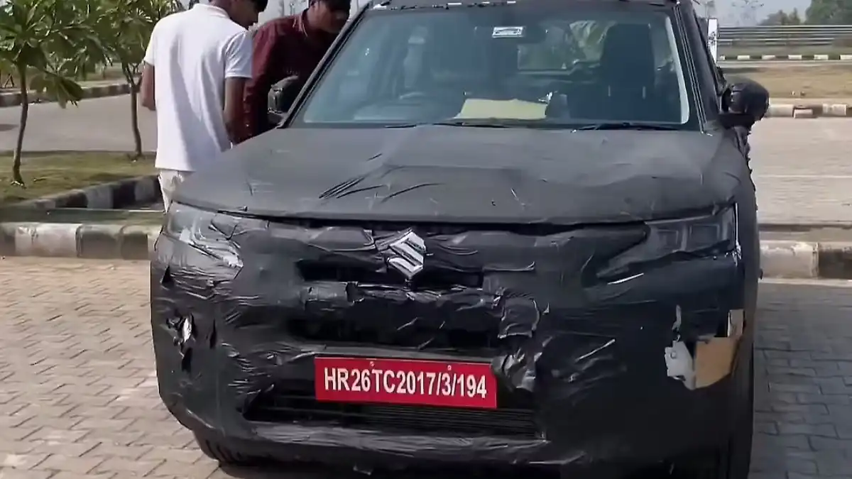 2026 Maruti Brezza Facelift: अब 6-स्पीड गियरबॉक्स और प्रीमियम फीचर्स के साथ, जानें क्या कुछ बदलेगा