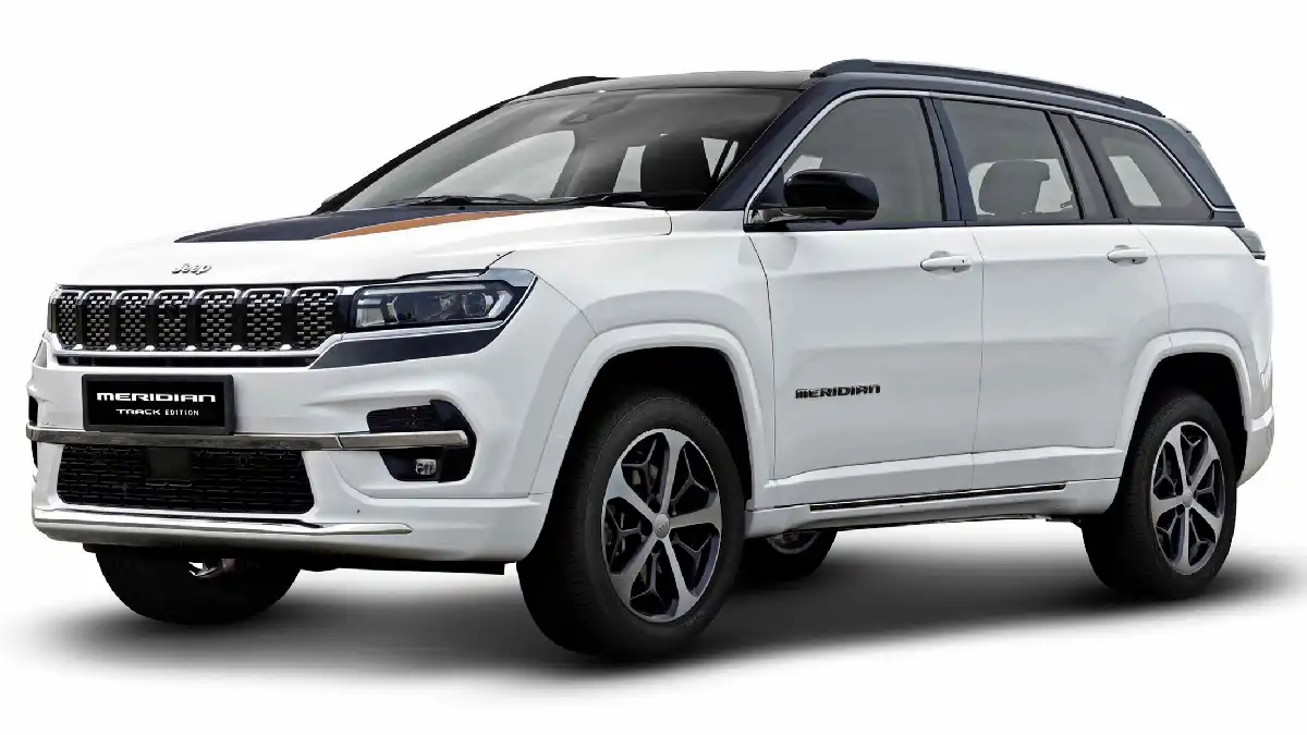 2026 Jeep Meridian Track Edition भारत में लॉन्च: 35.95 लाख रुपये की कीमत में नए फीचर्स और दमदार लुक