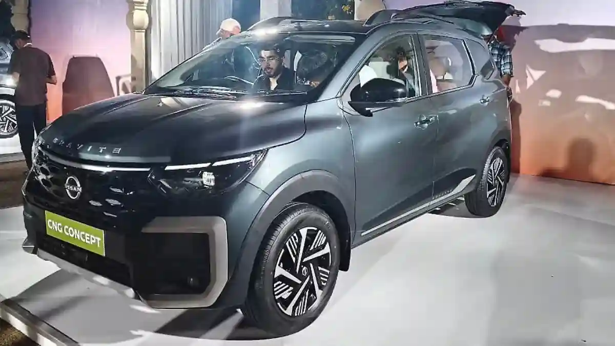 Nissan Gravite CNG Price: जल्द लॉन्च होगी देश की पहली ‘डुअल सिलेंडर’ वाली सस्ती 7-सीटर कार