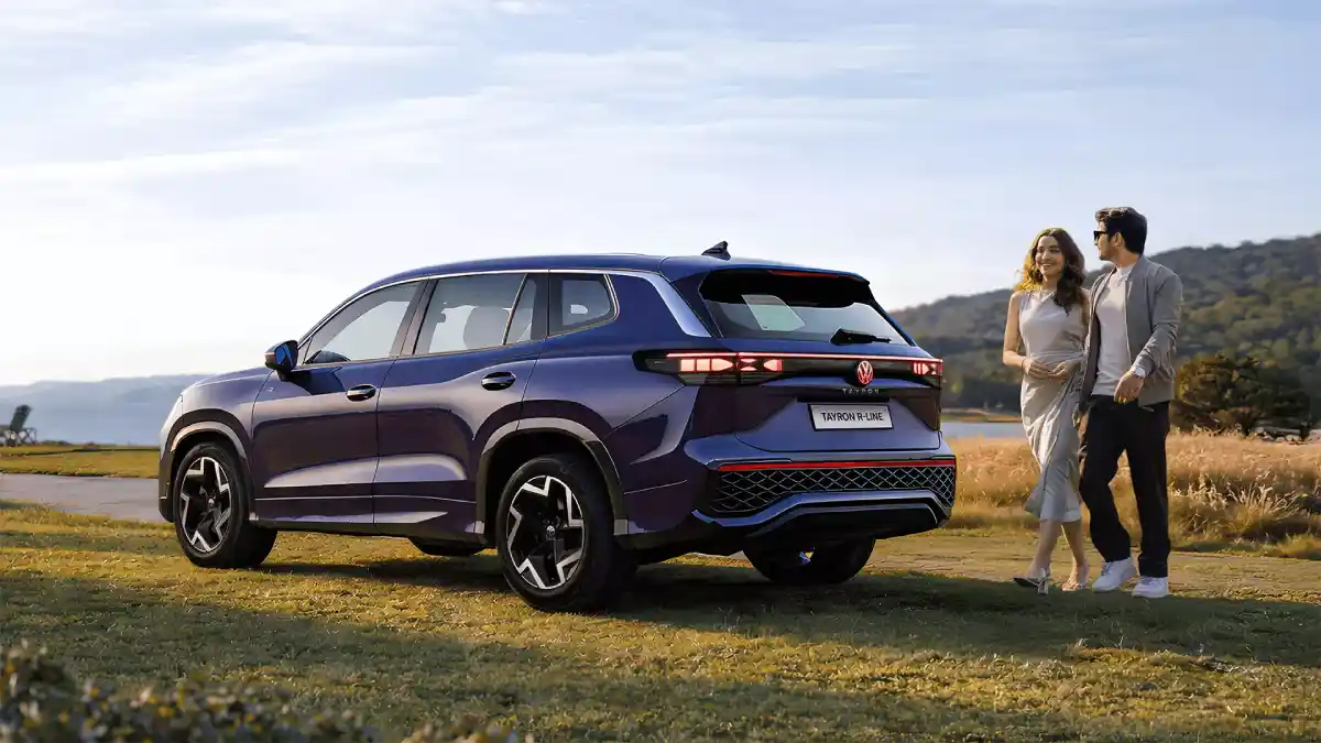 Volkswagen Tayron R‑Line भारत में लॉन्च — ₹46.99 लाख से शुरू, किसे टारगेट करता है यह प्रीमियम SUV?
