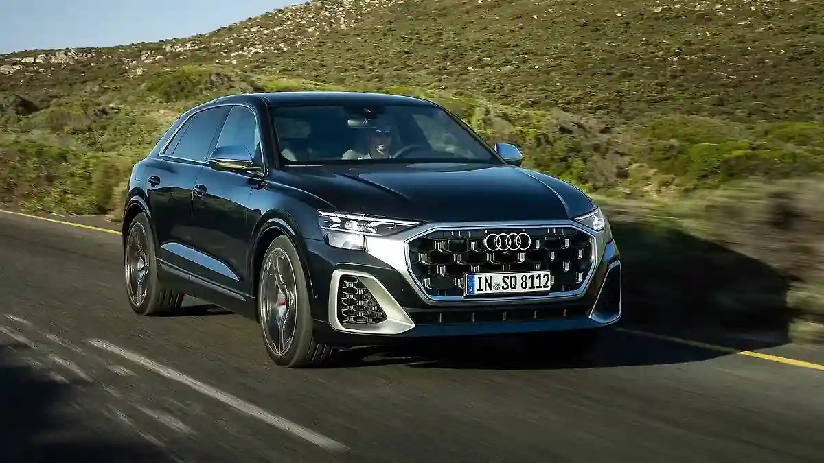 New Audi SQ8 भारत में लॉन्च: 507 HP V8 इंजन के साथ दमदार परफॉर्मेंस SUV – स्पेसिफिकेशन्स, परफॉर्मेंस, फीचर्स और भी बहुत कुछ