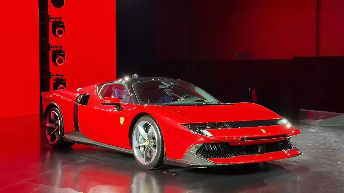 Ferrari 849 Testarossa भारत में ₹10.37 करोड़ में लॉन्च, 1,050bhp पावर के साथ बनी Ferrari की सबसे ताकतवर सुपरकार
