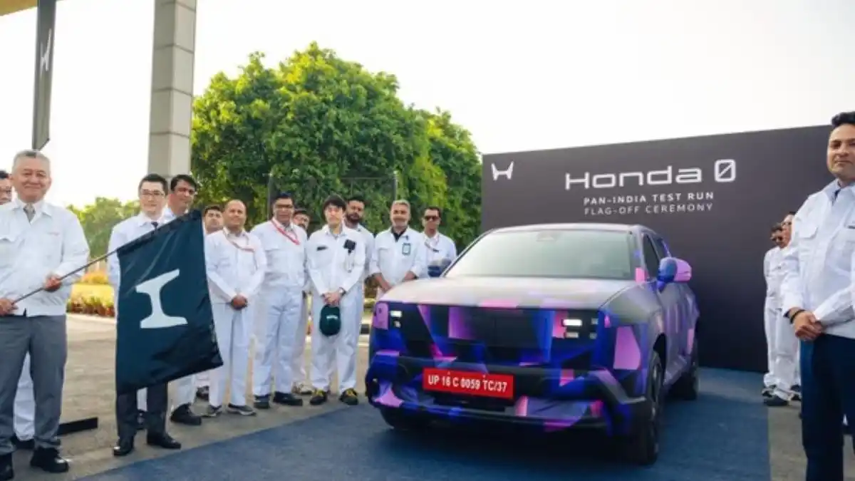 होंडा की पहली इलेक्ट्रिक SUV भारत में टेस्टिंग शुरू, FY2026-27 में लॉन्च; टाटा EVs को मिलेगी कड़ी टक्कर
