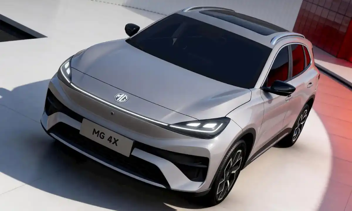 MG 4X Electric SUV का खुलासा: 53.95kWh बैटरी और 510km रेंज के साथ आई नई इलेक्ट्रिक SUV