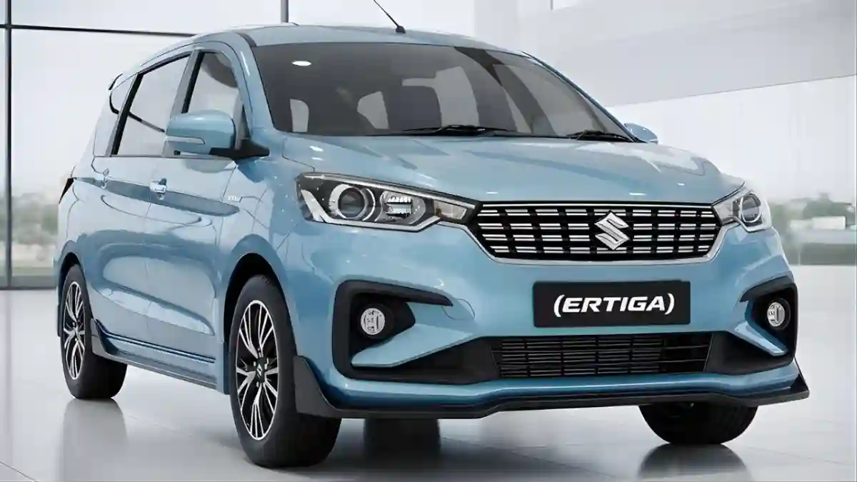 Maruti Suzuki Ertiga फाइनेंस प्लान: ₹2 लाख डाउन पेमेंट में घर लाएं 7-सीटर MPV, जानें ZXi Manual और ZXi+ Automatic की EMI डिटेल
