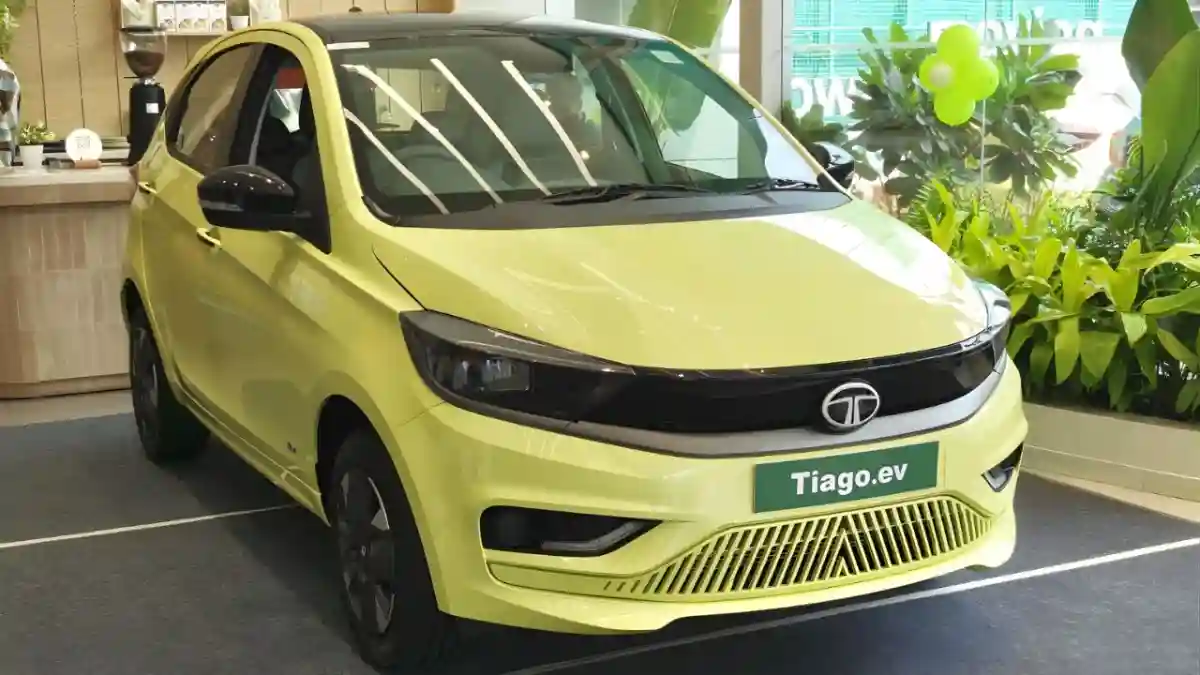 टाटा टियागो EV फेसलिफ्ट 2026: डिज़ाइन अपडेट, बैटरी अपग्रेड और लॉन्च डिटेल्स