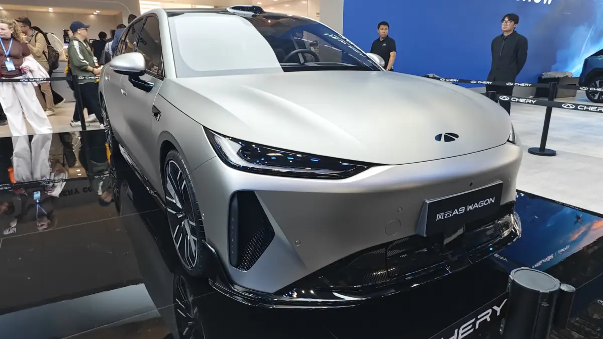 Beijing Auto Show में पेश हुई Chery Fulwin A9 Wagon – 700 किमी रेंज, 800V फास्ट चार्जिंग