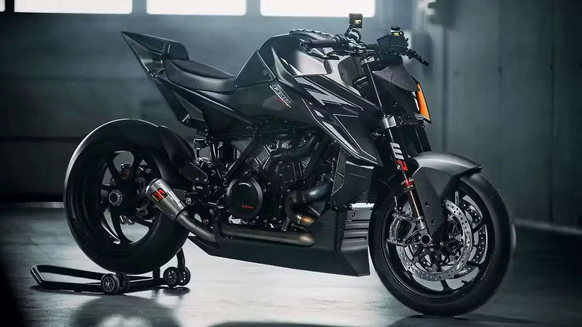 KTM की सबसे पावरफुल ट्रैक बाइक आई – KTM 1390 Super Duke RR सिर्फ 100 लोगों के लिए