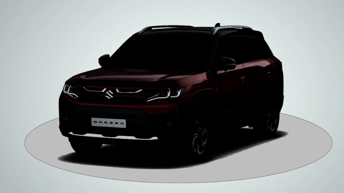 Maruti Suzuki Brezza फेसलिफ्ट टेस्टिंग के दौरान स्पॉट – नए फीचर्स और हल्के डिजाइन अपडेट