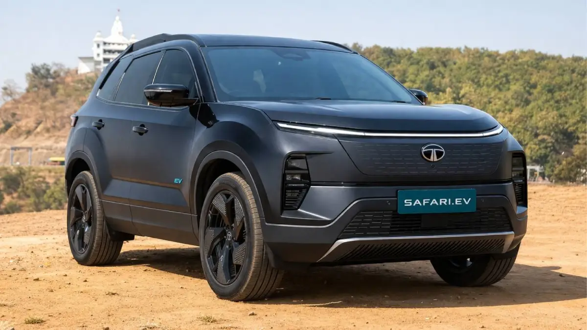 Tata Safari EV 2026 के अंत तक होगी लॉन्च: 600 किमी रेंज और AWD के साथ इलेक्ट्रिक सेगमेंट में मचेगी हलचल