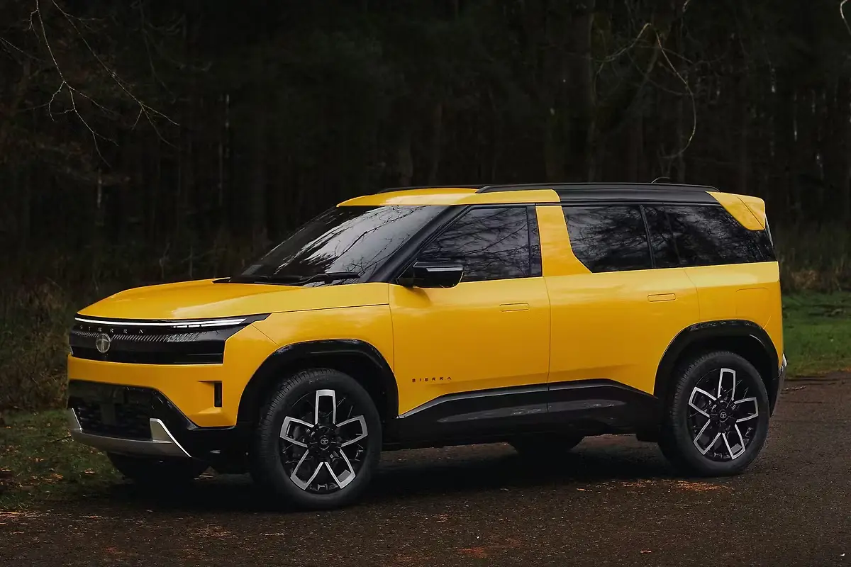 Tata Sierra EV Launch Date कन्फर्म, इस दिन लॉन्च होगी, 600KM रेंज और प्रीमियम फीचर्स के साथ
