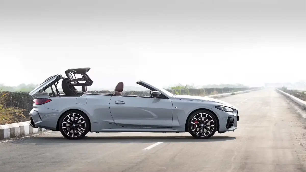 BMW M440i Convertible भारत में लॉन्च – कीमत Rs 1.09 करोड़, Mercedes CLE Cabriolet से सस्ती